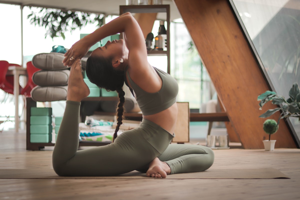 Core strengthening and stretching